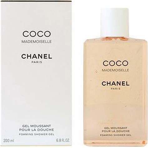 coco chanel mademoiselle body oil.